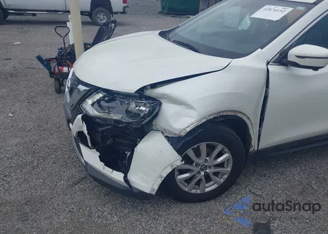 2017 Nissan Rogue Sv из США, поврежденный, VIN 5N1AT2MV9HC748183